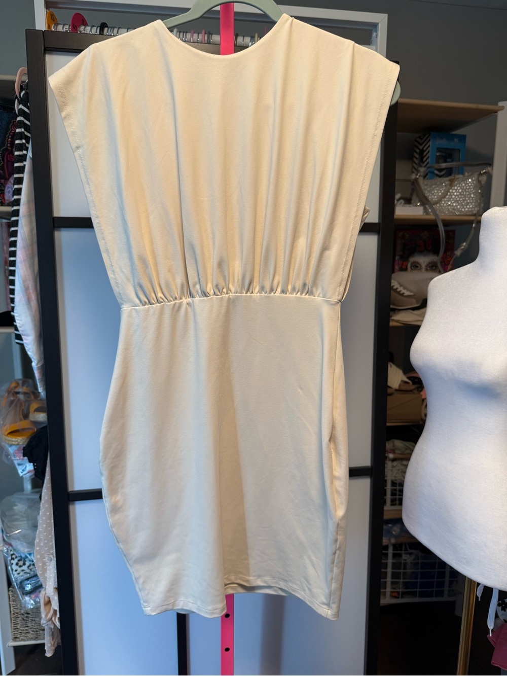 Susana Monaco Ivory Mini Dress – NWT – Size Large